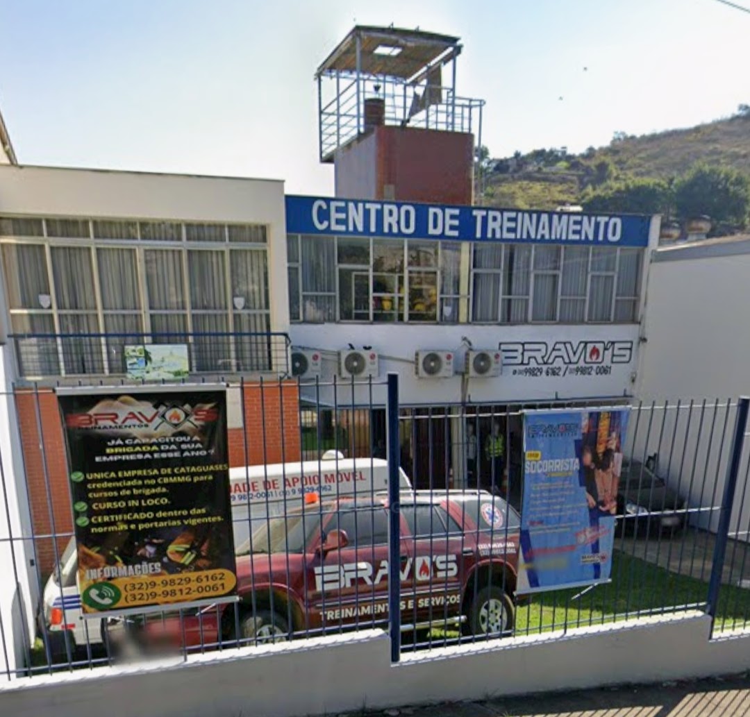 Centro de Treinamento Bravo's — sede em Cataguases